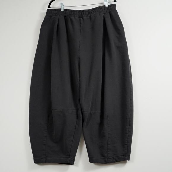 Beyond Nine XXL Wide Barrel Leg Jogger Slate Fleeceback Jersey - Picture 1 of 9